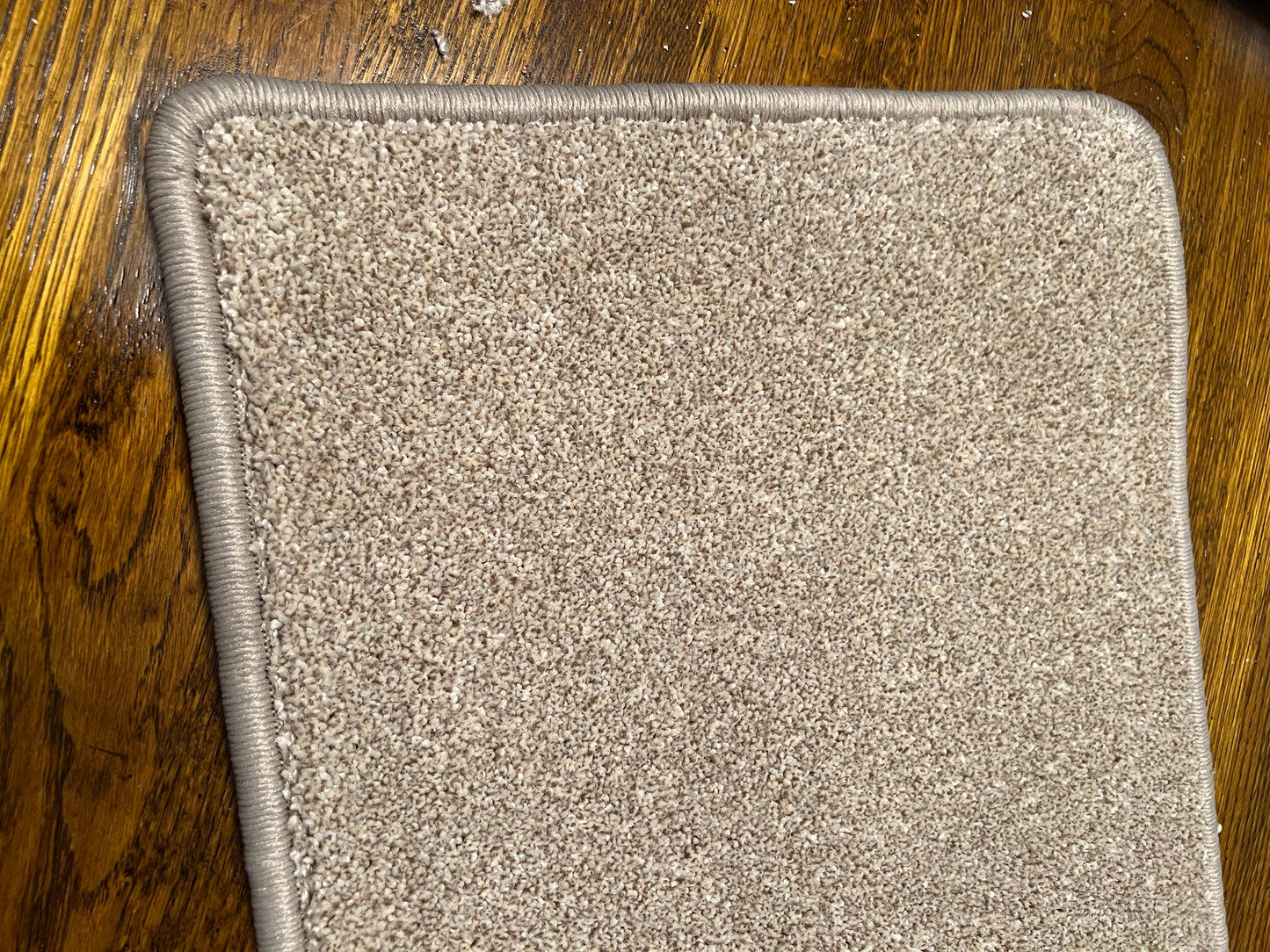Carpet samples